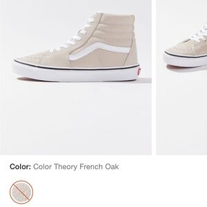 Vans Sk8-Hi Suede Hightop Shoe Sneaker